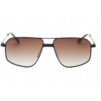 Prive Revaux Men's Sunglasses - Full Rim Metal Aviator Shape Frame | Rico Caviar Black ,