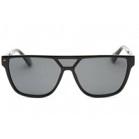 Prive Revaux Men's Sunglasses - Grey Lens Plastic Rectangular Frame | Surf City Black ,