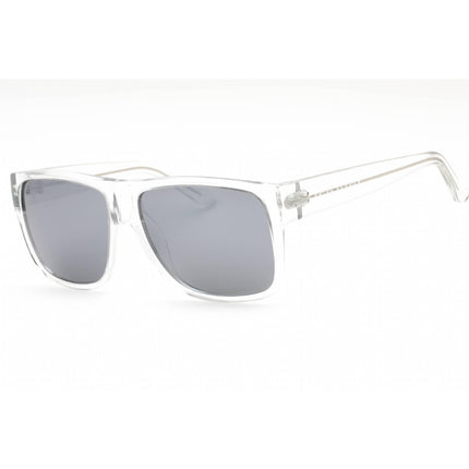Prive Revaux Men's Sunglasses - Grey Lens Plastic Square Shape Frame | Rover Crystal ,