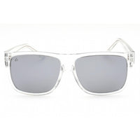 Prive Revaux Men's Sunglasses - Grey Lens Plastic Square Shape Frame | Rover Crystal ,