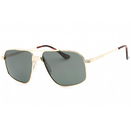 Prive Revaux Men's Sunglasses - Metal Aviator Full Rim Frame | Rico Champagne Gold ,
