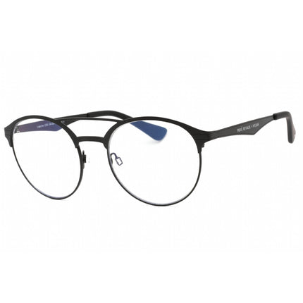 Prive Revaux Unisex Eyeglasses - Blue-Light Block Lens Round | Laguna Caviar Black ,