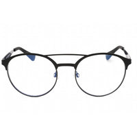 Prive Revaux Unisex Eyeglasses - Blue-Light Block Lens Round | Laguna Caviar Black ,