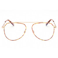 Prive Revaux Unisex Eyeglasses - Metal Aviator Frame | Lee Champagne Gold/Tortoise ,