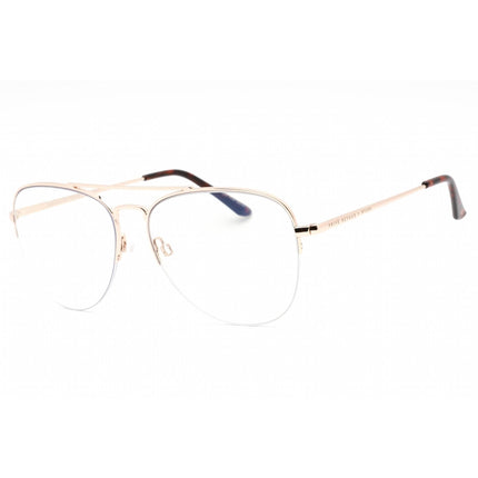 Prive Revaux Unisex Eyeglasses - Metal Aviator Shape Frame | Hollywood Champagne Gold ,