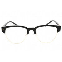 Prive Revaux Unisex Eyeglasses - Metal/Plastic Square Frame | First Day Caviar Black ,