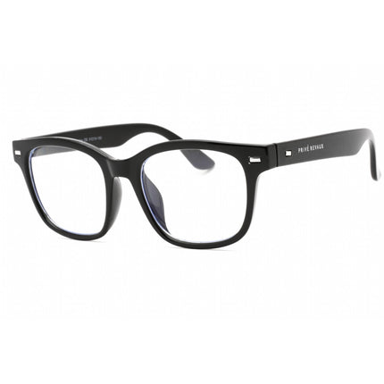 Prive Revaux Unisex Eyeglasses - Plastic Cat Eye Full Rim Frame | Prodigy Caviar Black ,