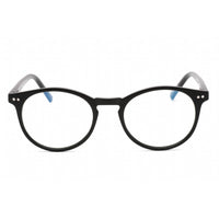 Prive Revaux Unisex Eyeglasses - Plastic Round Frame | Maestro Matte Caviar Black ,