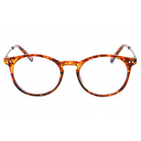 Prive Revaux Unisex Eyeglasses - Plastic Round Frame | Maestro Metal X Blonde Tort ,