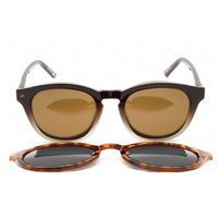 Prive Revaux Unisex Eyeglasses - Plastic Round Shape Frame | Everyday Shade Latte ,