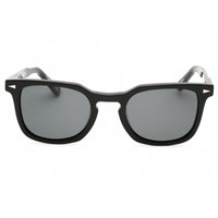 Prive Revaux Unisex Sunglasses - Black Plastic Square Frame | Yorke Black ,