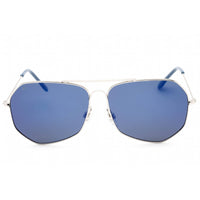 Prive Revaux Unisex Sunglasses - Blue Lens Metal Aviator Frame | Cuervo Palladium ,