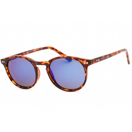 Prive Revaux Unisex Sunglasses - Blue Mirror Lens Plastic Frame | Maestro Soft Tort ,