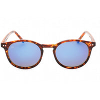 Prive Revaux Unisex Sunglasses - Blue Mirror Lens Plastic Frame | Maestro Soft Tort ,