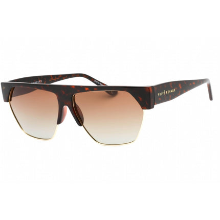 Prive Revaux Unisex Sunglasses - Full Rim Plastic Rectangular Frame | Spicy Tortoise ,