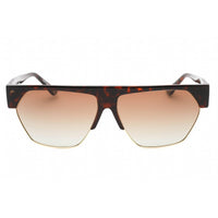 Prive Revaux Unisex Sunglasses - Full Rim Plastic Rectangular Frame | Spicy Tortoise ,