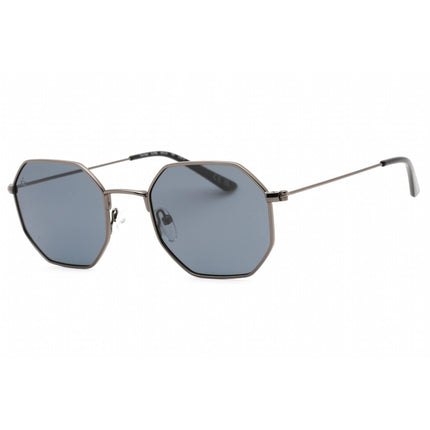 Prive Revaux Unisex Sunglasses - Grey Lens Metal Geometric Shape Frame | Heat Gunmetal ,