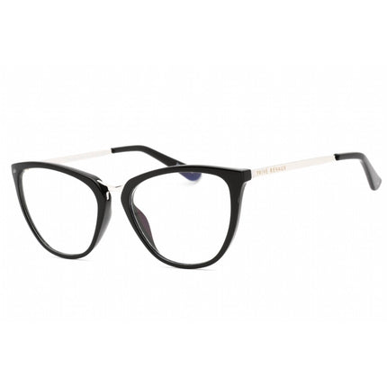 Prive Revaux Women's Eyeglasses - Full Rim Plastic Cat Eye Frame | Alice Caviar Black ,