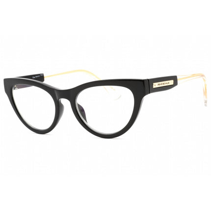Prive Revaux Women's Eyeglasses - Full Rim Plastic Cat Eye Frame | Venus Black Crystal ,