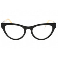 Prive Revaux Women's Eyeglasses - Full Rim Plastic Cat Eye Frame | Venus Black Crystal ,