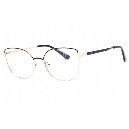 Prive Revaux Women's Eyeglasses - Metal Cat Eye Shape Frame | School Night Black Gold ,