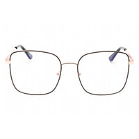 Prive Revaux Women's Eyeglasses - Metal Square Full Rim | Wanderlust Caviar Black ,