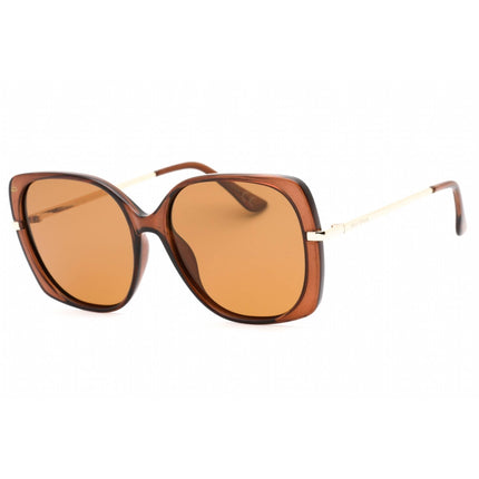 Prive Revaux Women's Sunglasses - Amber Lens Plastic Square Frame | Vintage Babe Latte ,