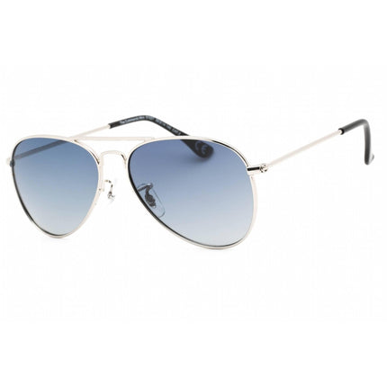 Prive Revaux Women's Sunglasses - Aviator | Commando Mini Palladium/Blue Gradient ,
