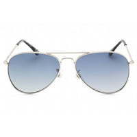 Prive Revaux Women's Sunglasses - Aviator | Commando Mini Palladium/Blue Gradient ,