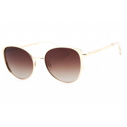 Prive Revaux Women's Sunglasses - Brown Gradient Lens Cat Eye | Sunny Isles Rose Gold ,