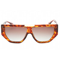 Prive Revaux Women's Sunglasses - Brown Gradient Lens Plastic Frame | Nikki Tortoise ,