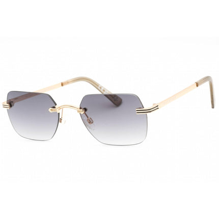 Prive Revaux Women's Sunglasses - Full Rim Rectangular Metal Frame | DB Touch Grey ,