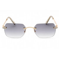 Prive Revaux Women's Sunglasses - Full Rim Rectangular Metal Frame | DB Touch Grey ,