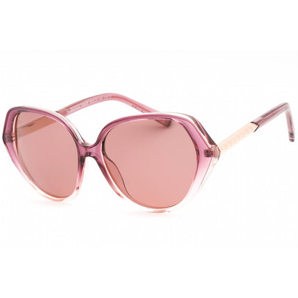 Prive Revaux Women's Sunglasses - Mauve Lens Cat Eye Frame | Montana Plum Gradient ,