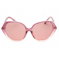 Prive Revaux Women's Sunglasses - Mauve Lens Cat Eye Frame | Montana Plum Gradient ,