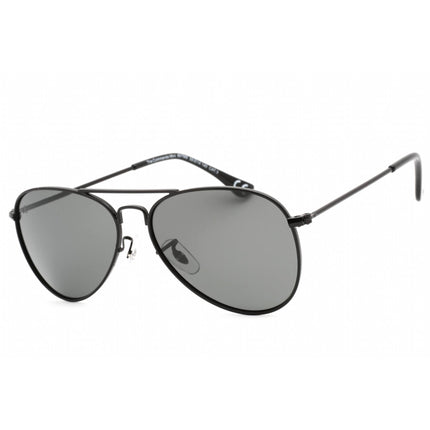 Prive Revaux Women's Sunglasses - Metal Aviator Frame | Commando Mini Caviar Black ,