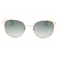 Prive Revaux Women's Sunglasses - Metal Cat Eye Frame | Sunny Isles Champagne Gold ,