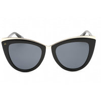 Prive Revaux Women's Sunglasses - Metal/Plastic Cat Eye Frame | Juliet Caviar Black ,