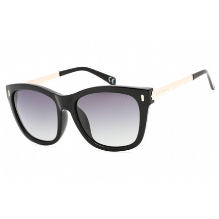 Prive Revaux Women's Sunglasses - Plastic Cat Eye Frame | On The Rocks Caviar Black ,