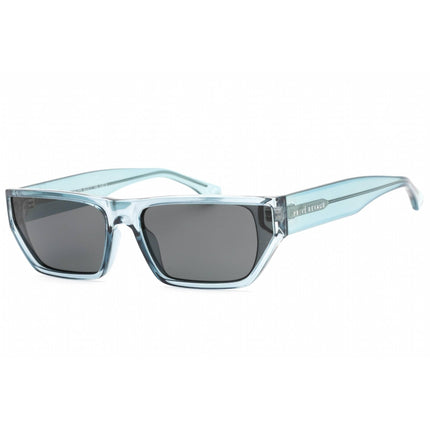 Prive Revaux Women's Sunglasses - Plastic Rectangular Shape Frame | Low Key Ocean Blue ,