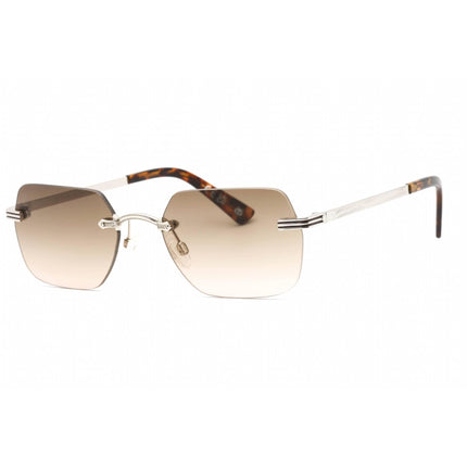 Prive Revaux Women's Sunglasses - Rimless Metal Rectangular Frame | DB Touch Brown ,