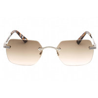 Prive Revaux Women's Sunglasses - Rimless Metal Rectangular Frame | DB Touch Brown ,