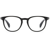 Rag and Bone Men's Eyeglasses - Black Plastic Full Rim Rectangular | RNB7010 0807 ,