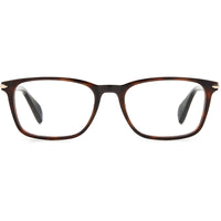 Rag and Bone Men's Eyeglasses - Havana Acetate Full Rim Rectangular | RNB7016 0086 ,