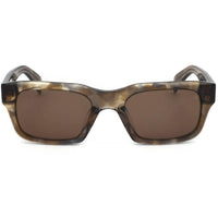 Rag and Bone Men's Sunglasses - Beige Grey Havana Frame Brown Lens | RNB5038/S 0E26 ,