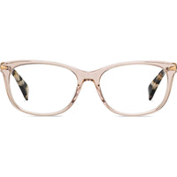 Rag and Bone Women's Eyeglasses - Pink Full Rim Rectangular Frame | RNB3006 035J ,