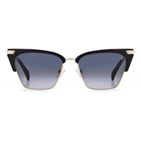 Rag and Bone Women's Sunglasses - Black Cat Eye Plastic/Metal Frame | RNB1053/S 0807 ,