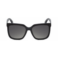Rag and Bone Women's Sunglasses - Black Frame Polarized Grey Lens | RNB1018/S 02O5/WJ ,