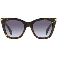 Rag and Bone Women's Sunglasses - Dark Havana Brown Acetate Frame | RNB1029/G/S 0RZU ,