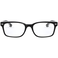 Ray Ban Unisex Eyeglasses - Black Plastic Full Rim Rectangular | 0RX5286 2034 2034 ,